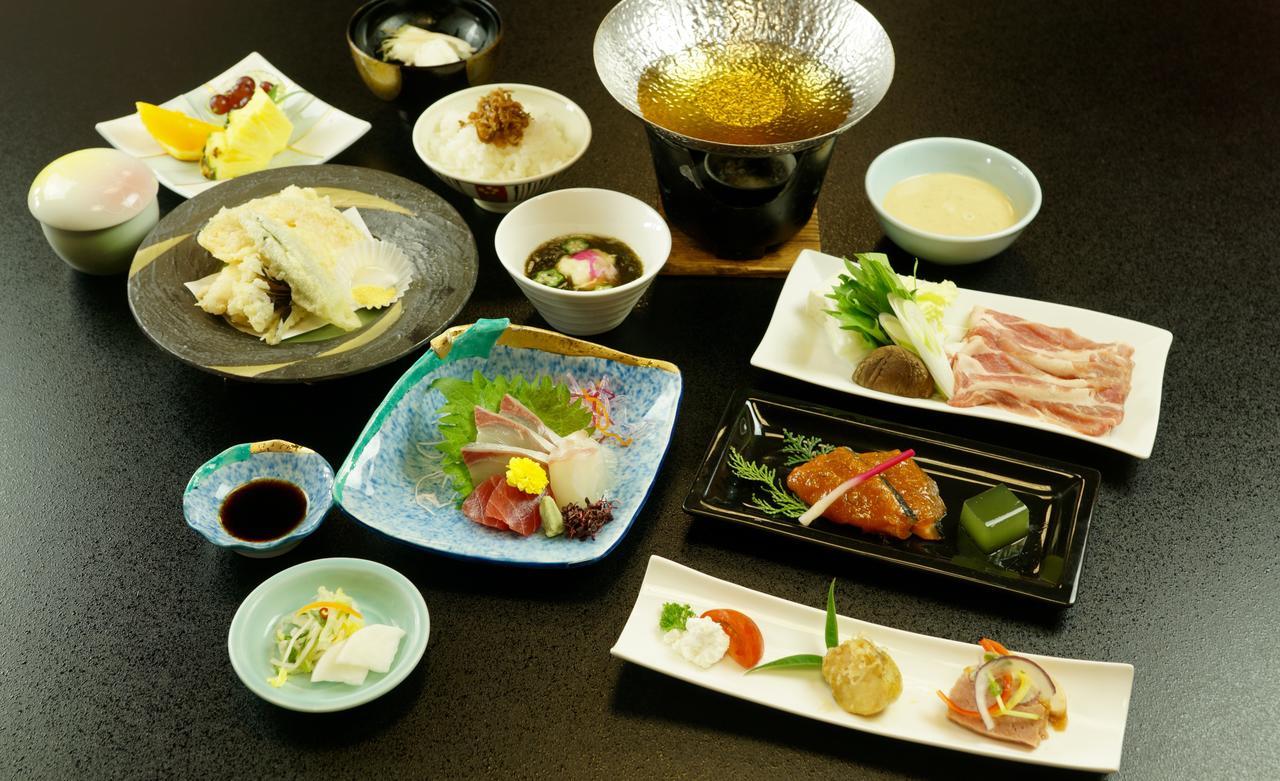 Ikoi No Mura Shimane Hotel Onan Екстериор снимка